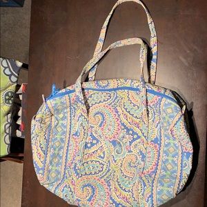 Large Vera Bradley duffle